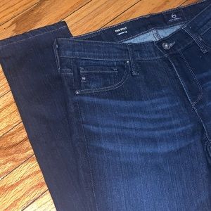 AG The Stilt Cigarette Leg Size 27R like new!